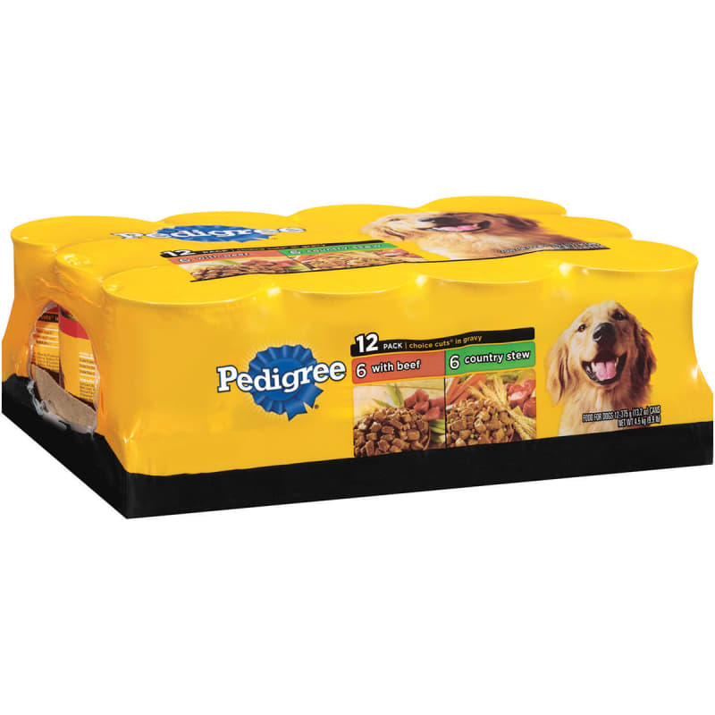 Pedigree combo meal pack hotsell
