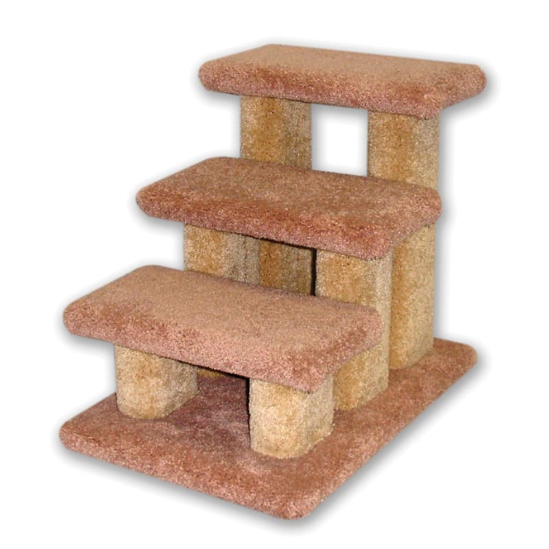 Steps Carpeted Pet Stairs Assorted by Beatrise Pet Products at