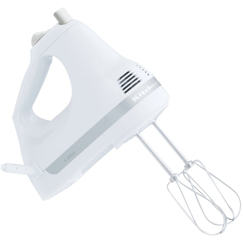 KitchenAid 5-Speed Ultra Power Hand Mixer | White