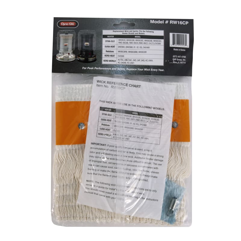Dyna-Glo Kerosene Heater Wick - RW16CP by Dyna-Glo at Fleet Farm