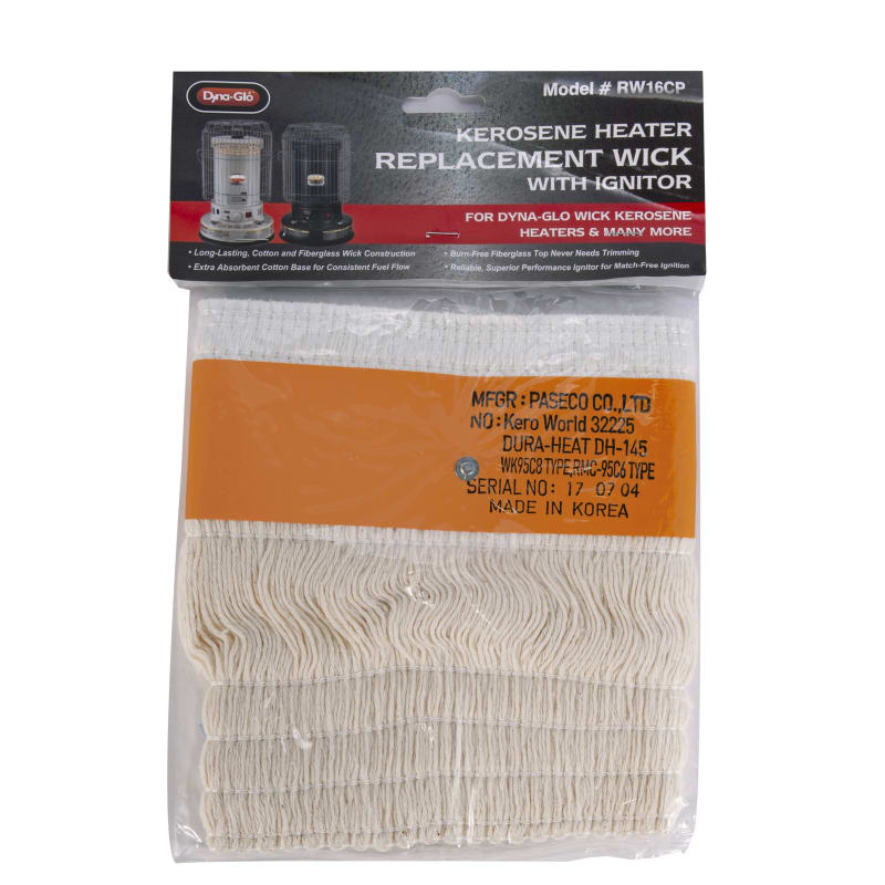 Dyna-Glo Kerosene Heater Wick - RW16CP by Dyna-Glo at Fleet Farm