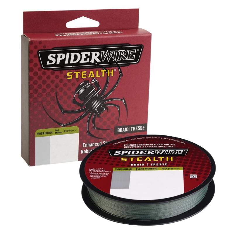 Stealth-Braid Fishing Line by Spiderwire at Fleet Farm