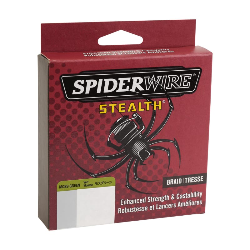 Spider wire Invisi-braid 125 Yard/10lb
