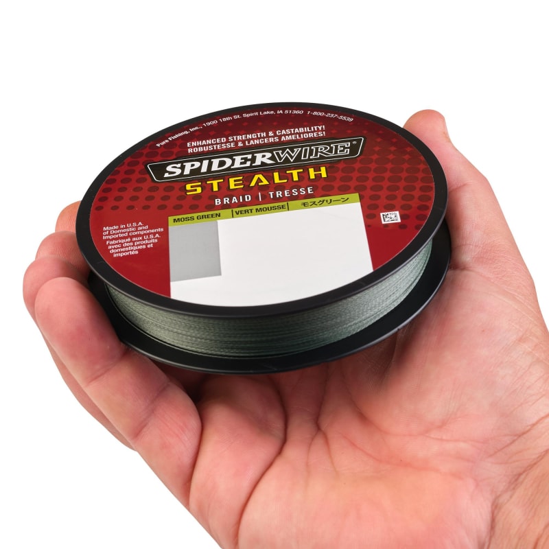 Spiderwire Stealth Braid Fishing Line