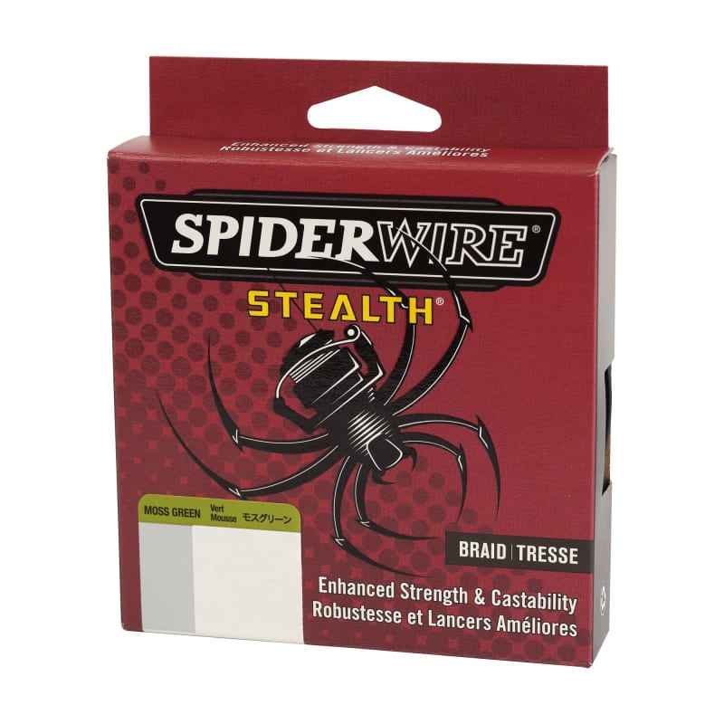 Spiderwire Stealth Braid – Moss Green