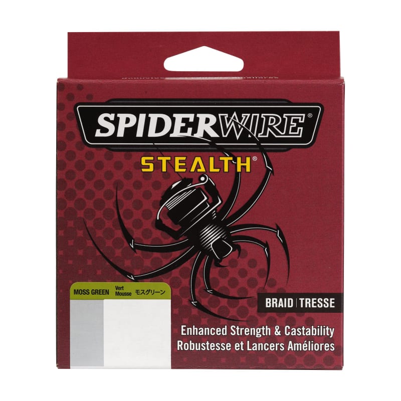 Stealth Braid Fishing Line by Spiderwire at Fleet Farm