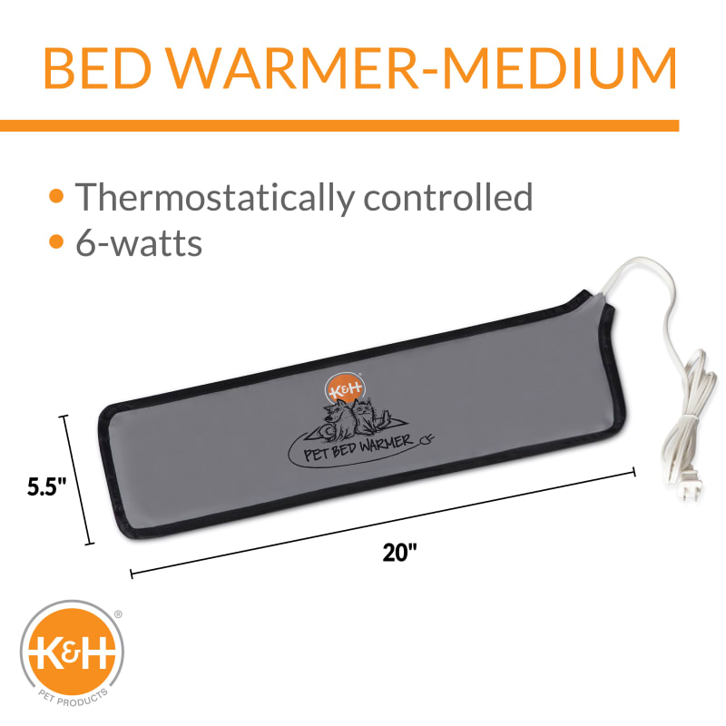 Cat Dog Bed Warmer by K H Pet Products at Fleet Farm