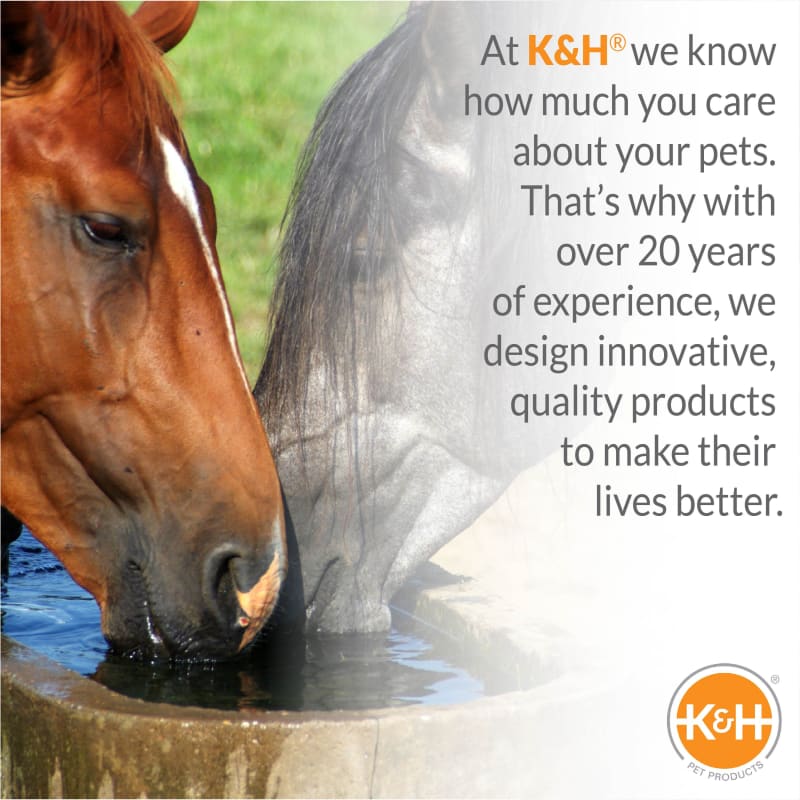 Thermo Hose Ice Free Water Hose by K H Pet Products at Fleet Farm