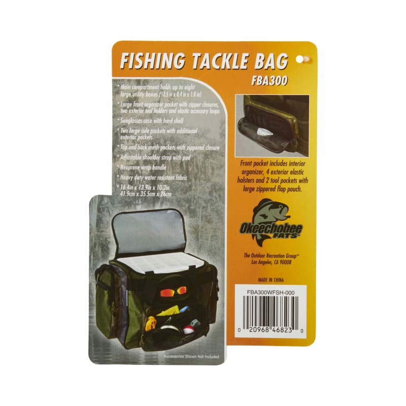 Okeechobee Fats Deluxe Tackle Bag