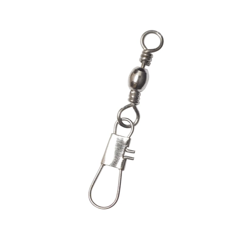 Buy Eagle Claw Barrel Swivel with Interlock Snap, Nickel, Size 3