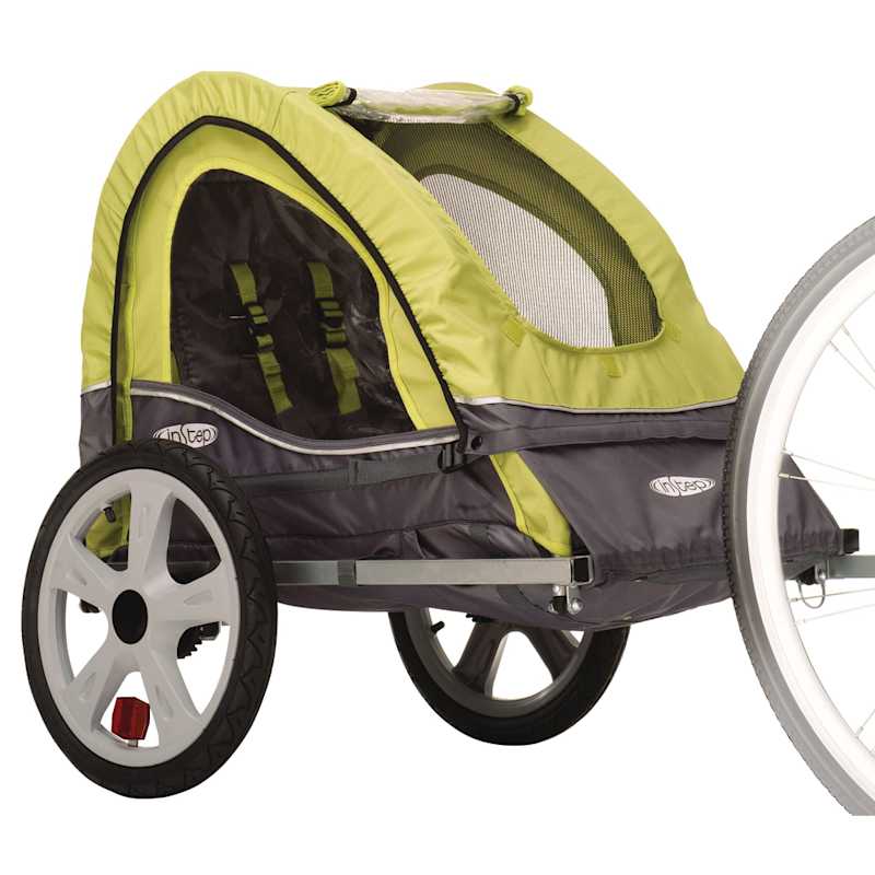 Instep bike 2024 trailer weight limit