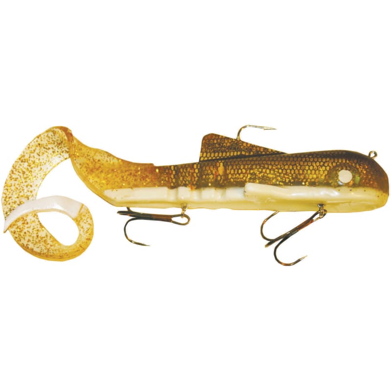 Bull Dawg 12 in Gold Walleye Lure by Musky Innovations at Fleet Farm