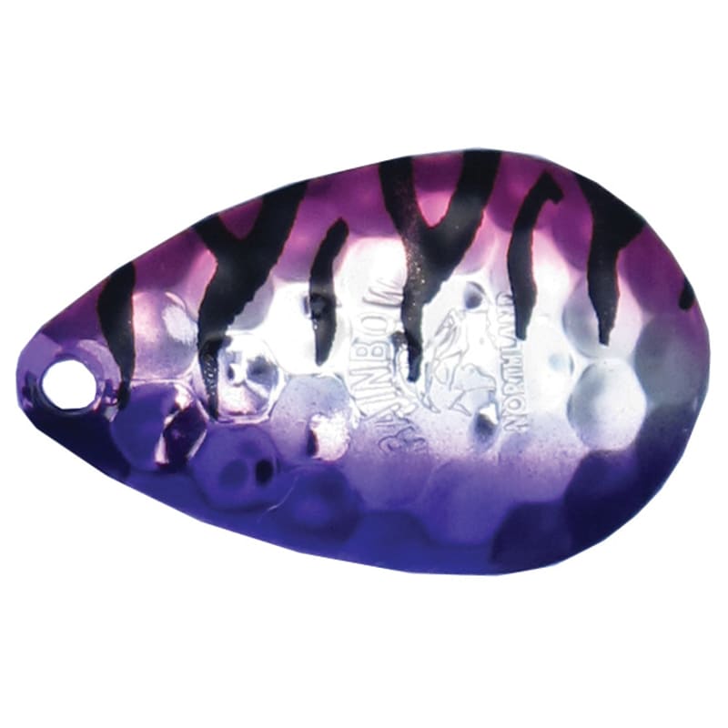 Walleye Crawler Hauler Purple Tiger by Northland Fishing