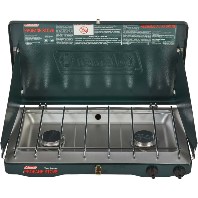 Two burner stove on sale
