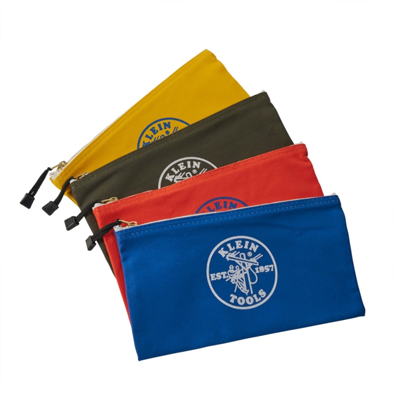 No. 10 Canvas Zipper Bag by Klein Tools at Fleet Farm