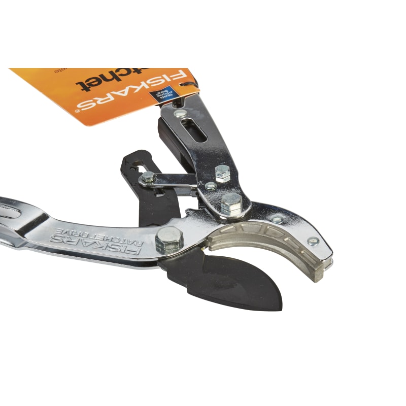 Fiskars ratchet drive titanium deals