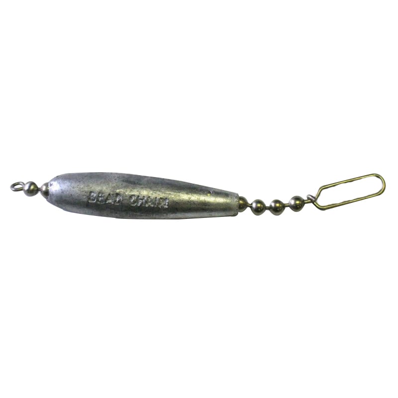 Bead Chain Cast Trolling Sinker