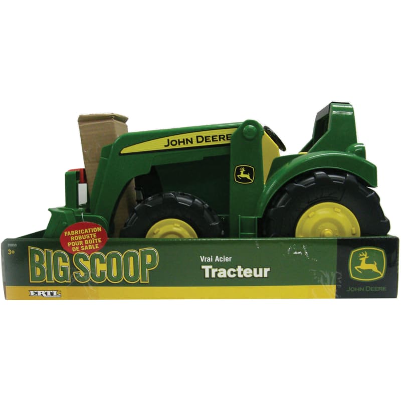 John deere scoop tractor hotsell