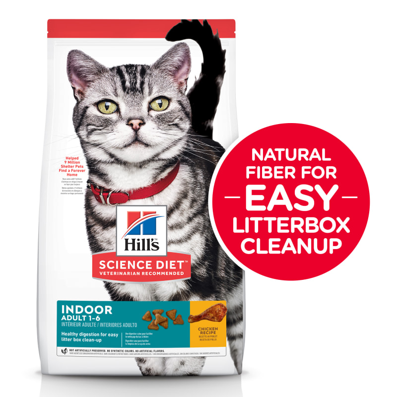 Science Diet Adult 1 6 Indoor Chicken Recipe Dry Cat Food by Hill s at Fleet Farm