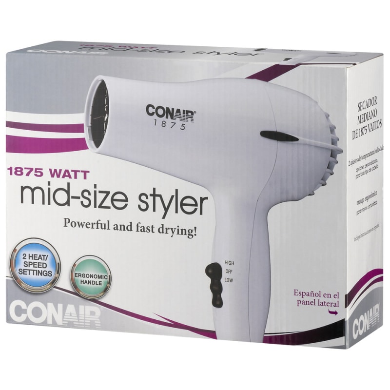Conair secadora 1875 watts best sale