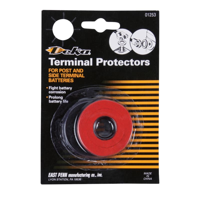 Deka Battery Terminal Protectors by Deka at Fleet Farm