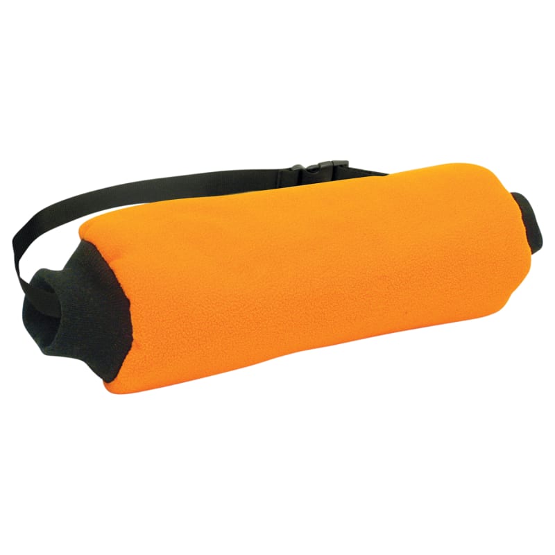 Adult Mossy Oak/Blaze Orange Reversible Hand Warmer Muff by