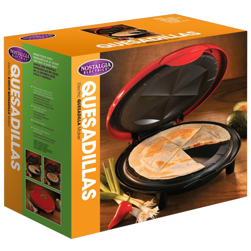 Electric Quesadilla Makers