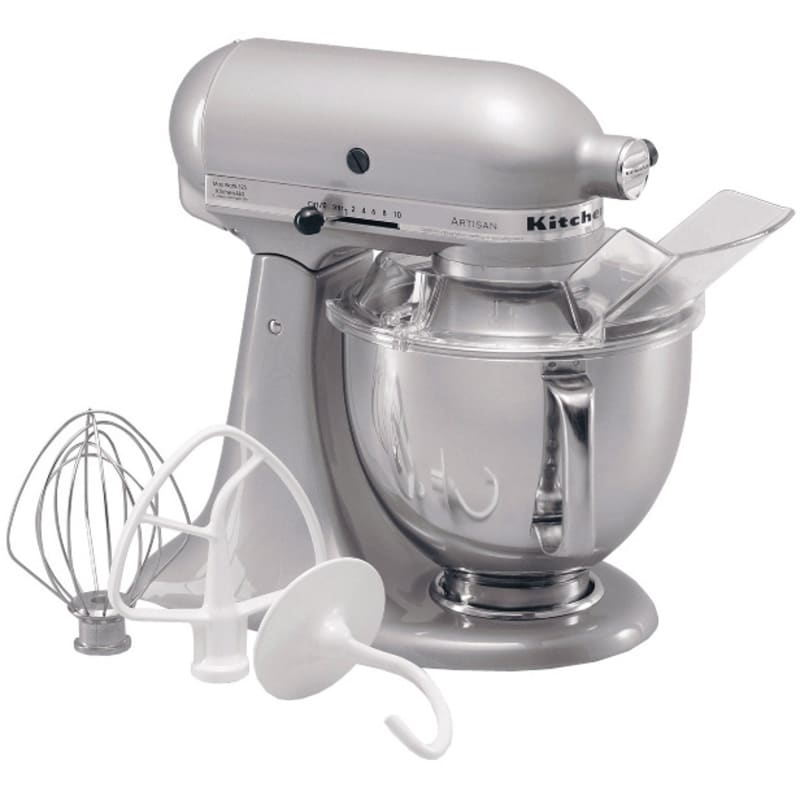 KitchenAid Artisan 5-Quart 10-Speed Matte Black Residential Stand Mixer in  the Stand Mixers department at