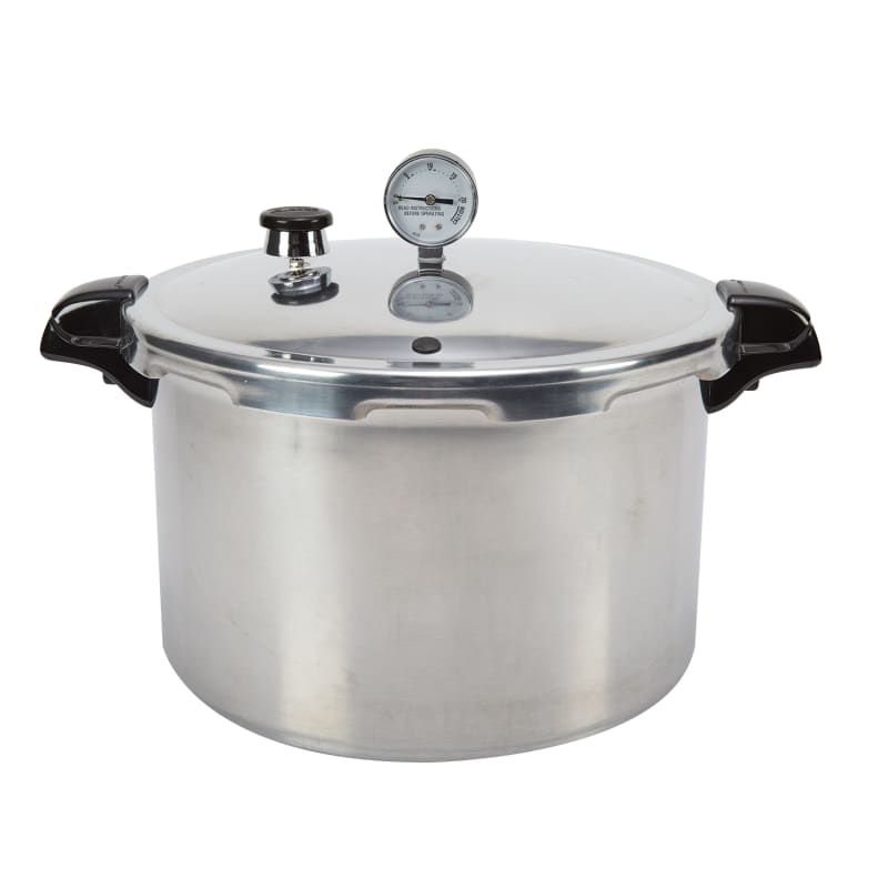 Pressure Cooker, Commercial Pressure Cooker with Gauge, 16 Quart (16QT)