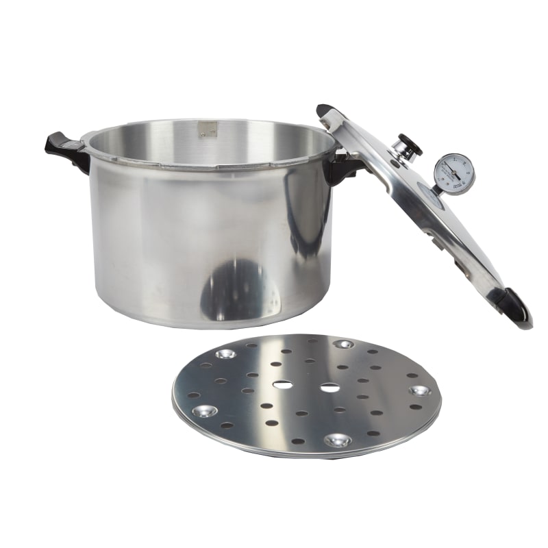 Presto brushed aluminum pressure canner 16 hotsell