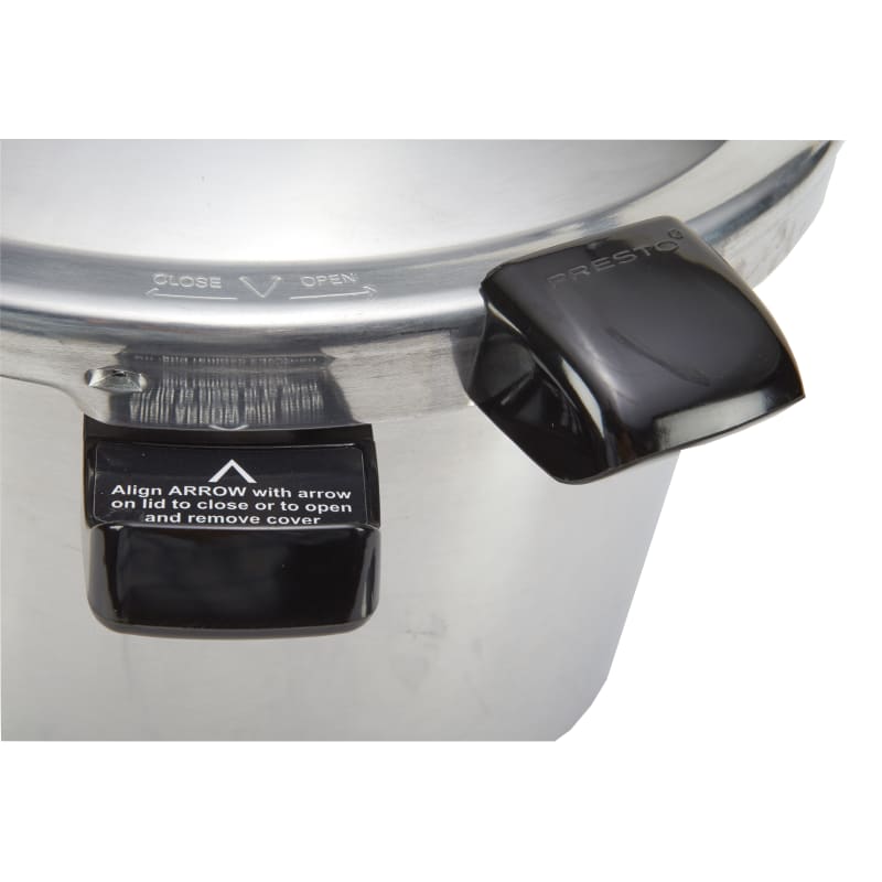 Presto 4-Quart Aluminum Pressure Cooker