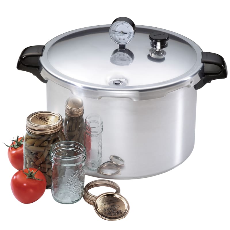 16 qt Aluminum Pressure Canner & Cooker by Presto at Fleet Farm