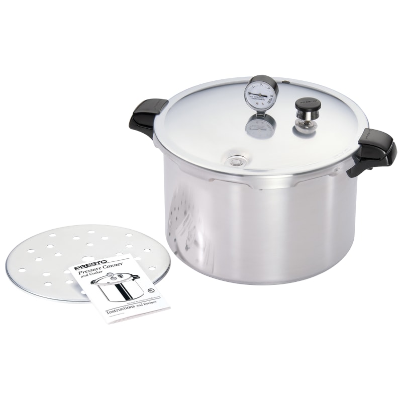 16 qt Aluminum Pressure Canner & Cooker by Presto at Fleet Farm