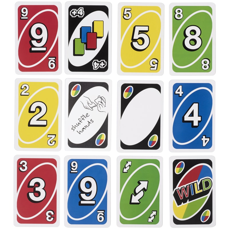 UNO CARD GAME Soft pack by Mattel