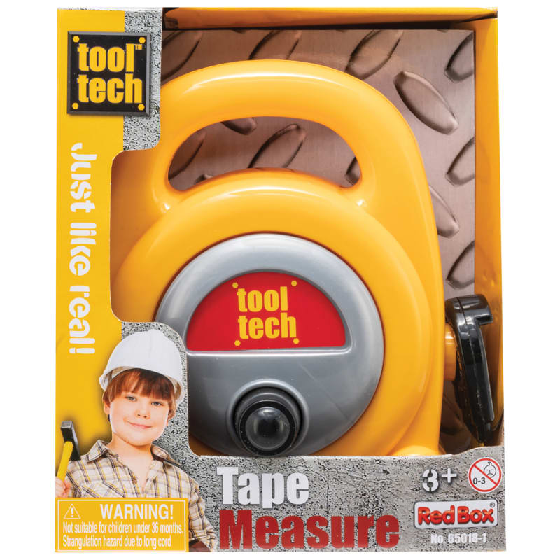 Toy Tape Measure by Tool Tech at Fleet Farm