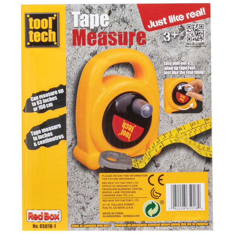 Toy Tape Measure by Tool Tech at Fleet Farm