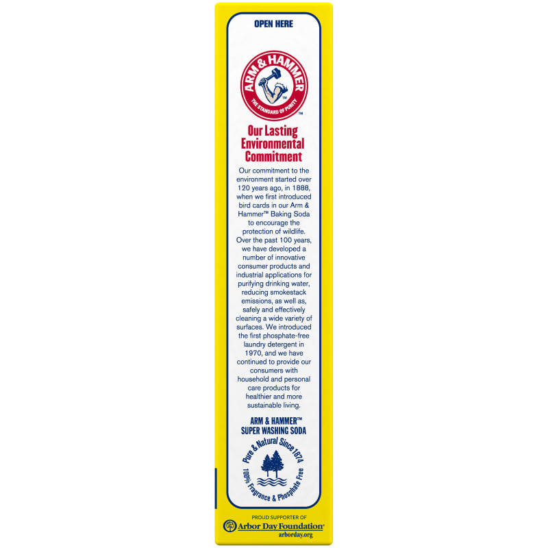 55 oz Super Washing Soda by Arm & Hammer at Fleet Farm