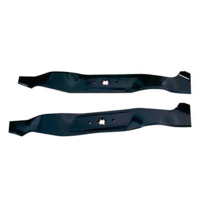 38 in Lawn Mower Replacement Blades 2 Pk