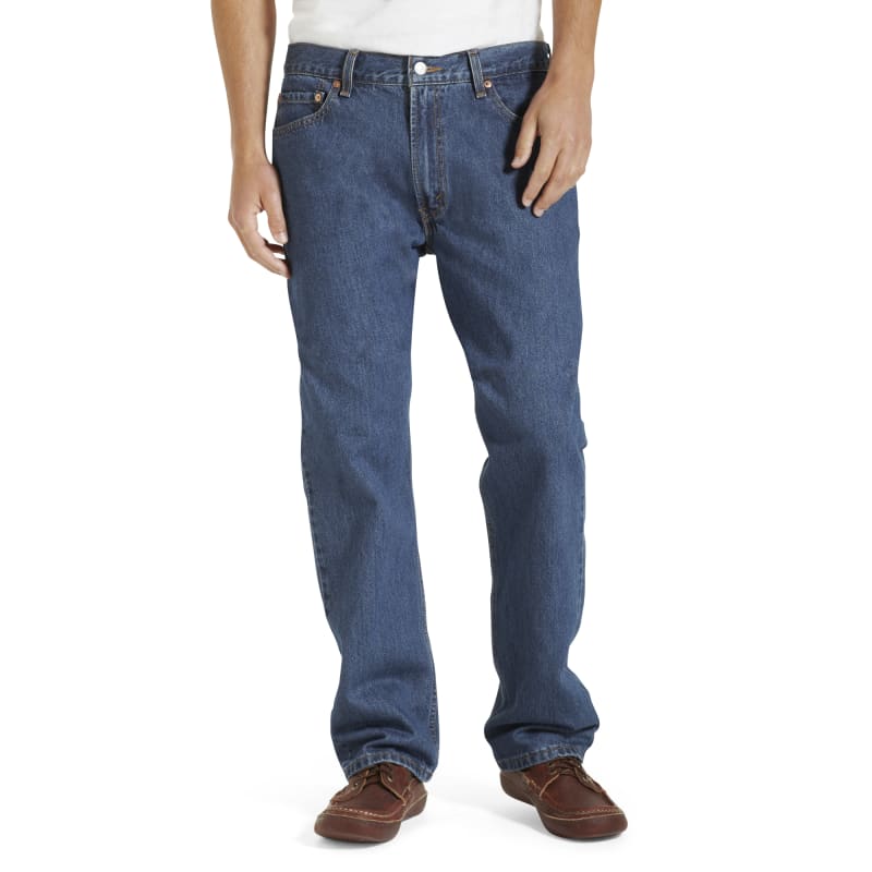 Levi's 505 dark stonewash top