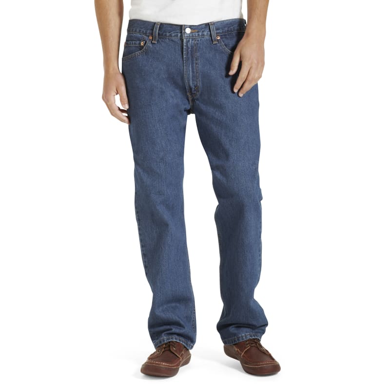 Amazon Jungle cilia hvid Men's 505 Dark Stonewash Regular Fit Straight Leg Denim Jean by Levi's at  Fleet Farm