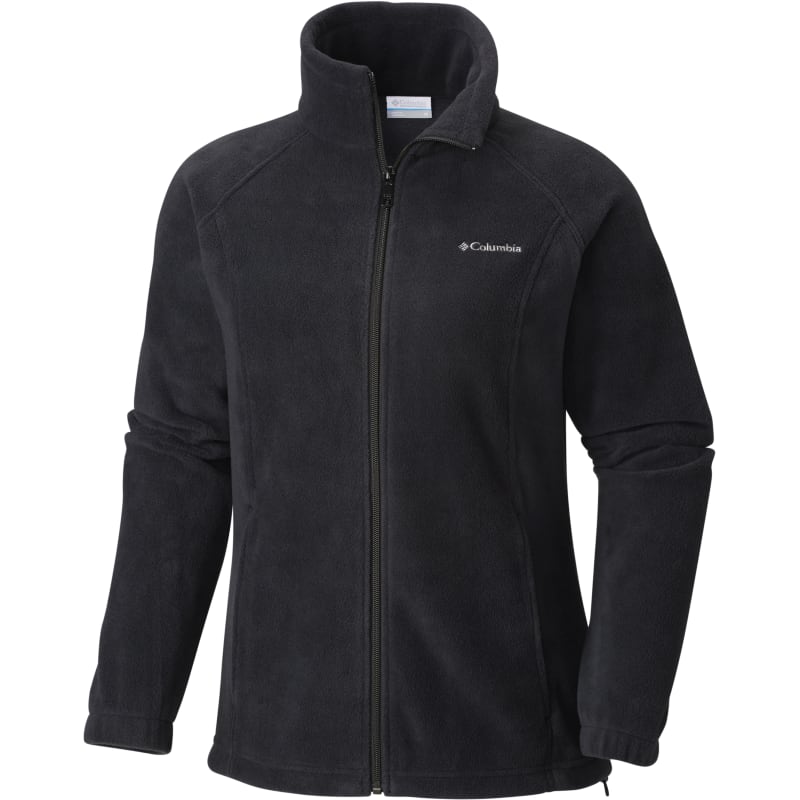 Women s Benton Springs Black Full Zip Fleece Jacket