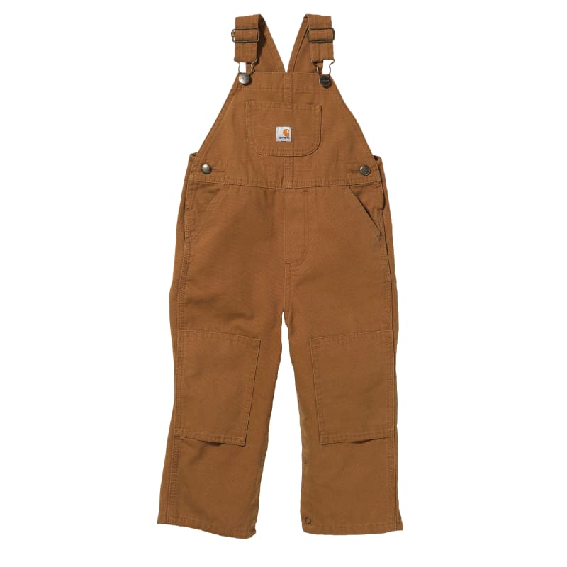 Carhartt ブラウンオーバーオール 40 x 32 Toddler Brown Bib Overalls by Carhartt at Fleet Farm