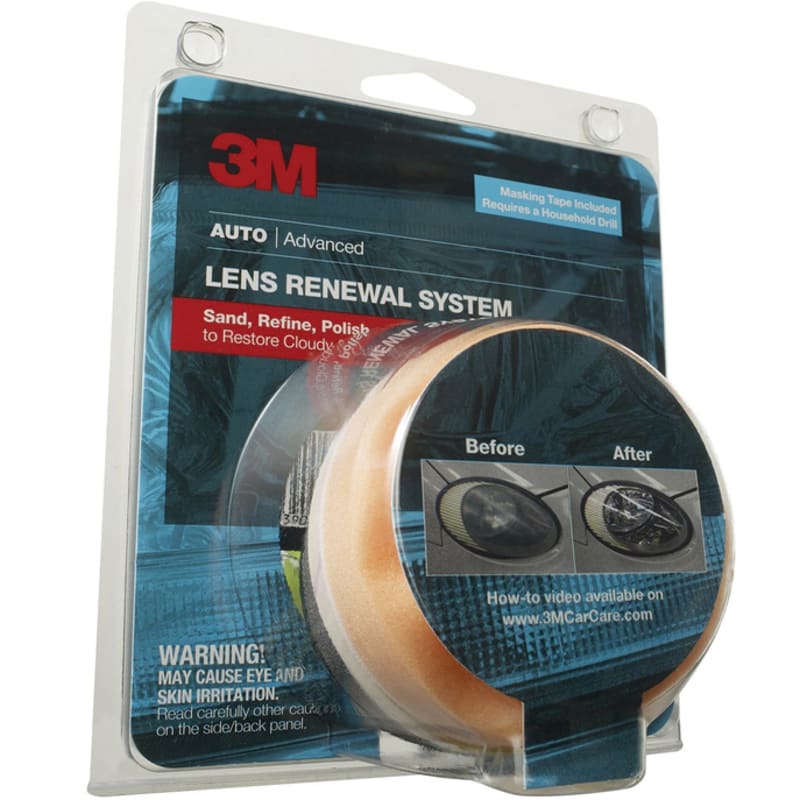 Headlight Lens Restoration System, 39073 - Headlight restoration