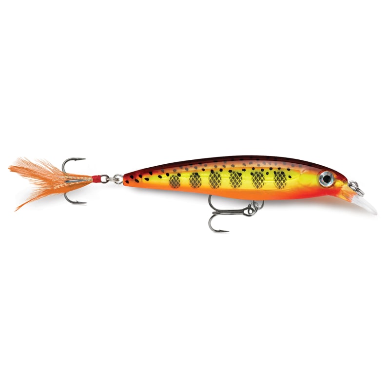 X-Rap - Hot Mustard Muddler by Rapala at Fleet Farm
