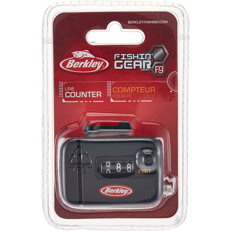 berkley clip on fishing depth monitor Berkley Line Counter