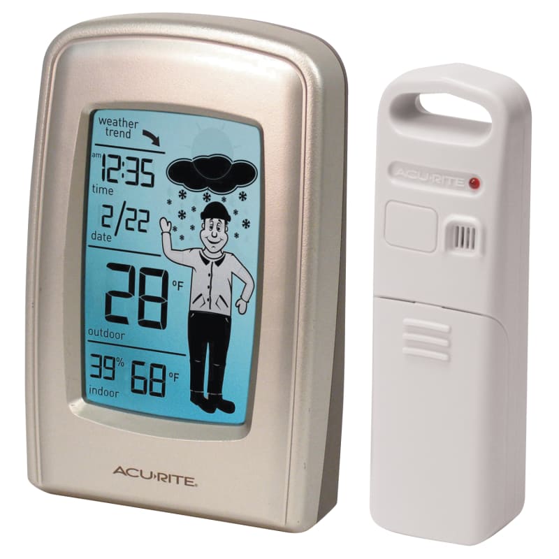 Indoor Humidity & Temperature Monitor by AcuRite at Fleet Farm