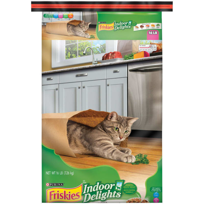 Friskies indoor delights dry cat food online