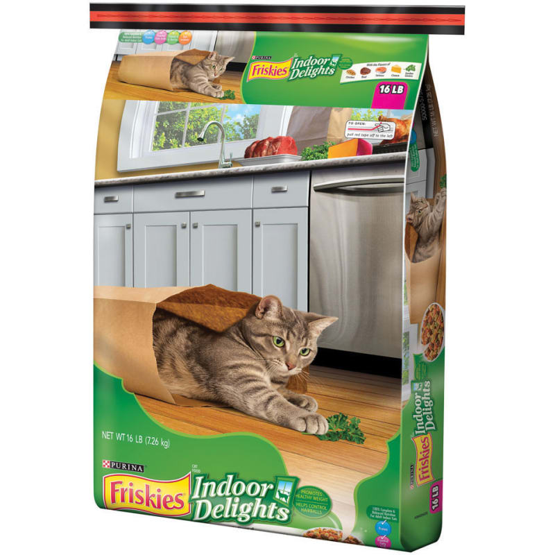 Friskies indoor dry cat food new arrivals