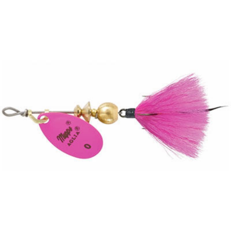 Dressed Aglia Sz. 4 - Hot Pink by Mepps at Fleet Farm