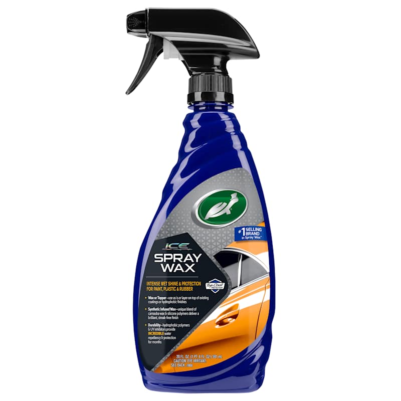 Turtle wax ice sales spray wax